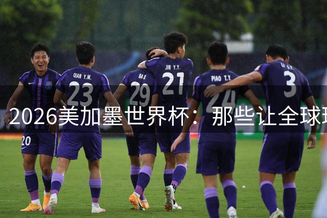 2026美加墨世界杯：那些让全球球迷沸腾的经典瞬间